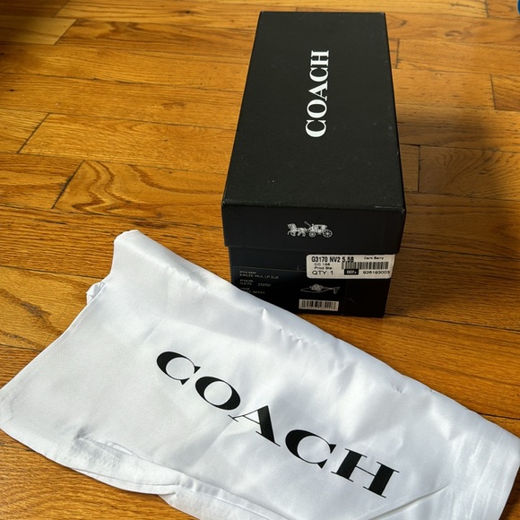 Coach Kailee mule kitten heel slip-ons - Picture 4 of 4